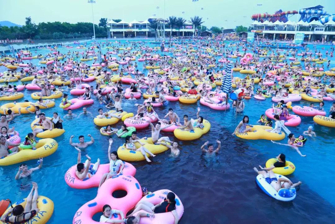 上海瑪雅海灘水公園五年來是如何制造水趣和保障水樂體驗的?