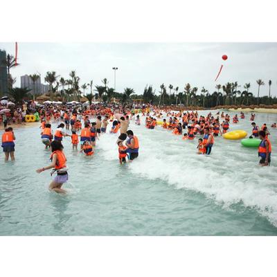 人工造浪設備刺激好玩