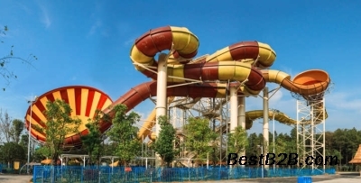 人工造浪設備、水屋 水寨兒童戲水小品、激激情大喇叭