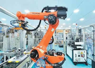 外媒看中國丨新型工廠大量涌現 中國迅速擁抱智能化浪潮