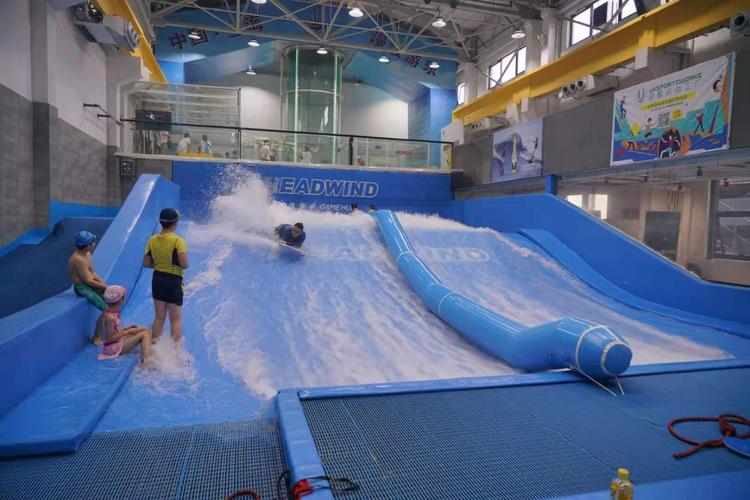 室內水上沖浪模擬器滑板沖浪池固定式移動水上樂園設備造浪池廠