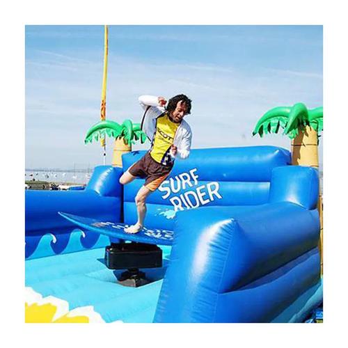 室內(nèi)沖浪新體驗(yàn) 模擬沖浪器與可移動人工造浪機(jī)引領(lǐng)多人娛樂新風(fēng)潮